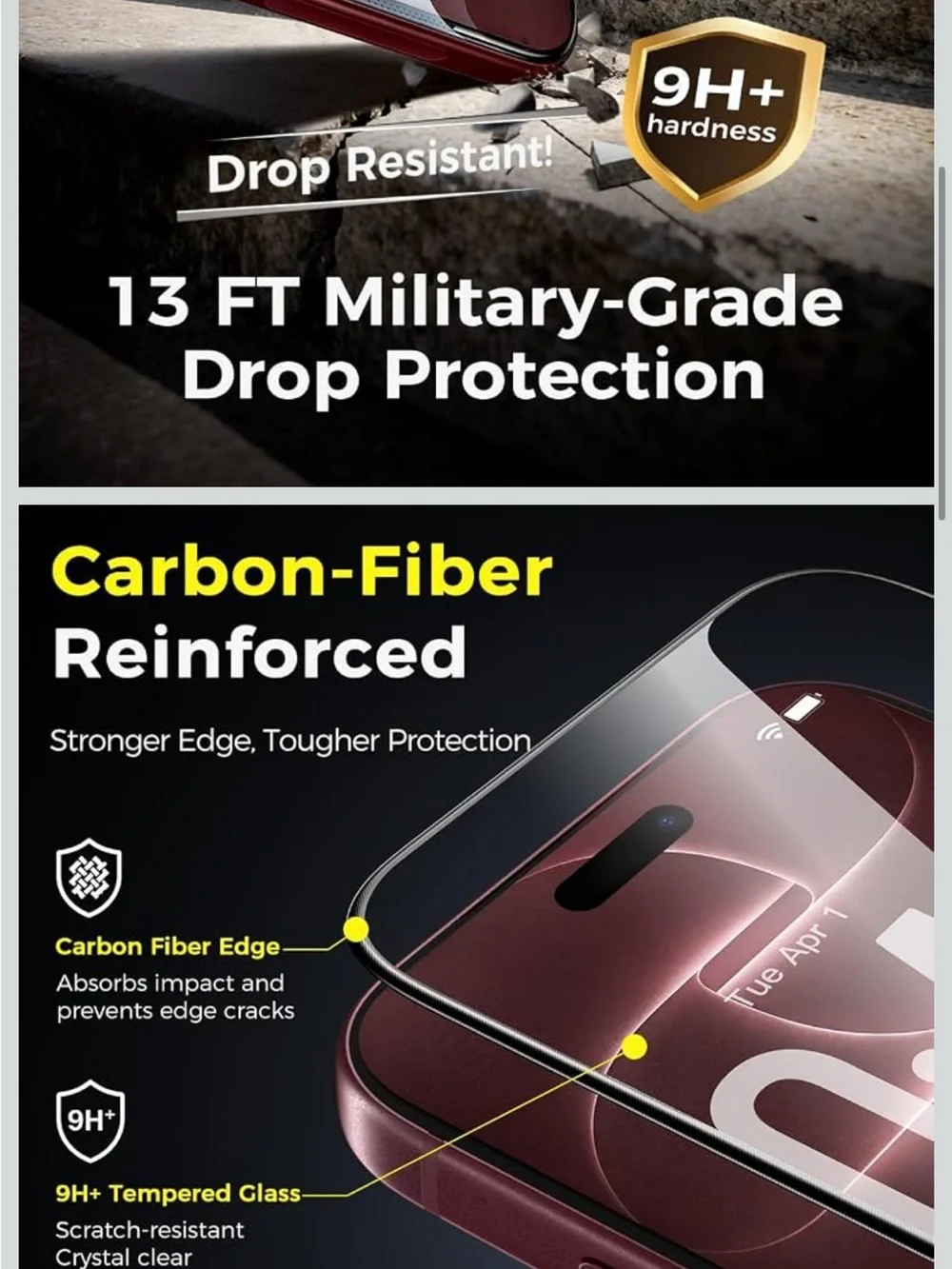 iPhone 18 pro max screen protector
